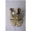 Image 7 : Women's Daybreaks Gold Strappy Sparkle Strap Sandals - Size 8