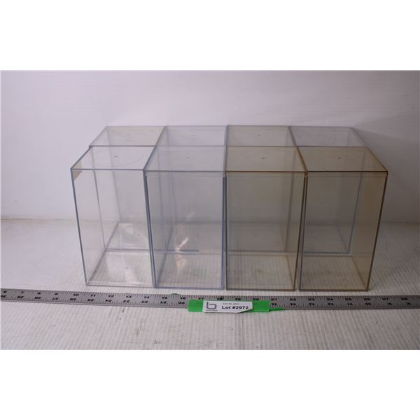 (8) Beanie Baby Display Cases Bodnarus Auctioneering