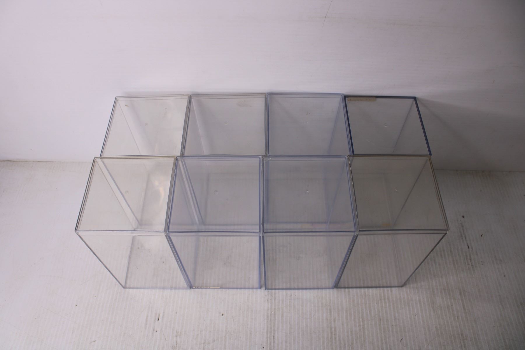 (8) Beanie Baby Display Cases Bodnarus Auctioneering