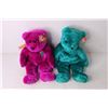 Image 4 : (2) Large Beanie Babies