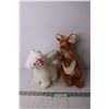 Image 1 : (2) Large Beanie Babies