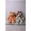 Image 1 : (2) Large Beanie Babies