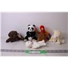 Image 1 : (5) Beanie Babies