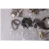 Image 3 : Assorted Costume Jewelry - Bracelets, Earrings