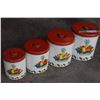 Image 1 : Antique Canister Set