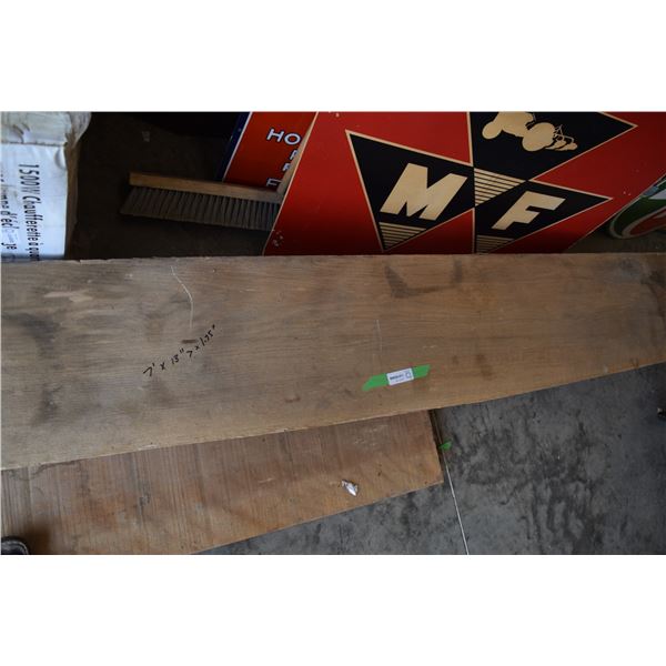 *Oak Plank (7'x13 x1.75 )