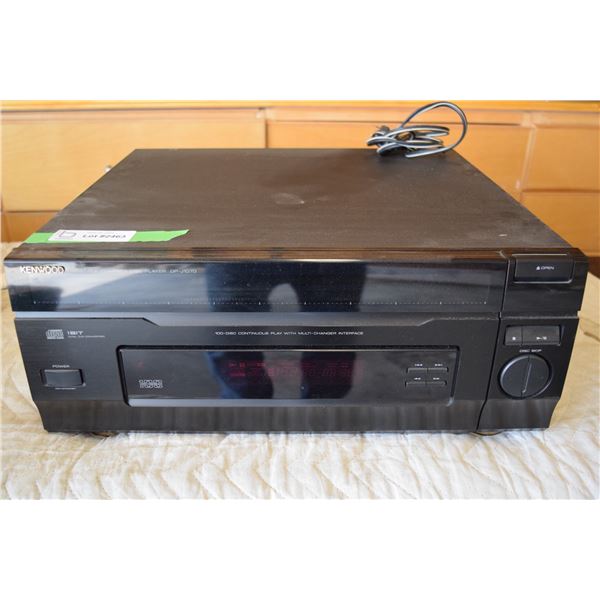 Kenwood 100 Disc CD Player - Working