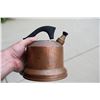 Image 1 : Antique Whistling Copper Kettle