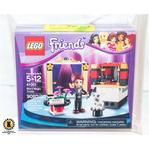 LEGO FRIENDS 41001 MIAS MAGIC TRICKS