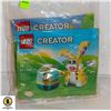 Image 1 : LEGO 30579 EASTER CHICK, 30583 EASTER BUNNY