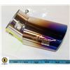 Image 1 : NEW UNIVERSAL EXHAUST TIP PIPE CAR MUFFLER