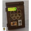 Image 2 : 1976 OLYMPIC SOUVENIR STAMP CASE