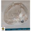 Image 1 : CRYSTAL "MATS JONASSON" CARVED PANDA 5" X 5"