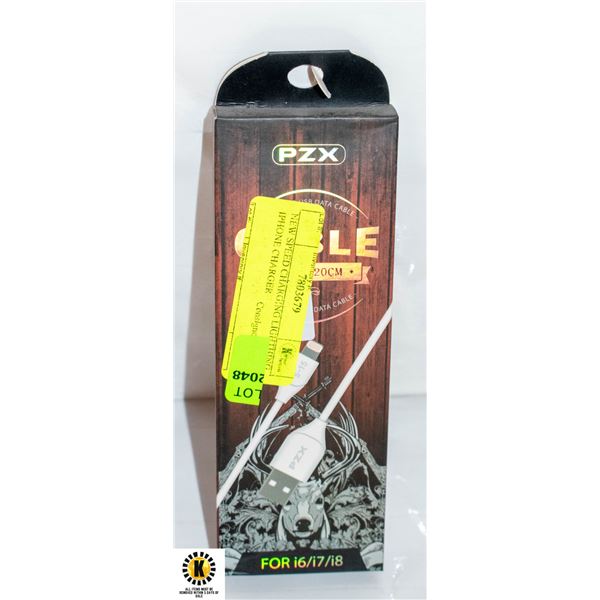 NEW SPEED CHARGING LIGHTHING IPHONE CHARGER