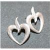 Image 1 : BZ511-90 SILVER EARRINGS