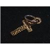 Image 1 : BZ511-91 10K YELLOW GOLD 0.4G PENDANT