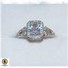 Image 1 : HALLMARKED SOLITAIRE WEDDING RING