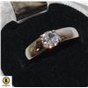 Image 1 : 0.50 CT ZIRCON RING STAMPED 925 SIZE 8.5