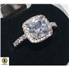 Image 1 : LADIES DINNER RING WITH 2.0 CT