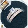 Image 2 : CERTIFIED 2 PIECE SET WITH 0.60 CZ