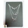 Image 1 : 3X55 CM NECKLACES WITH LOBSTER CLASP