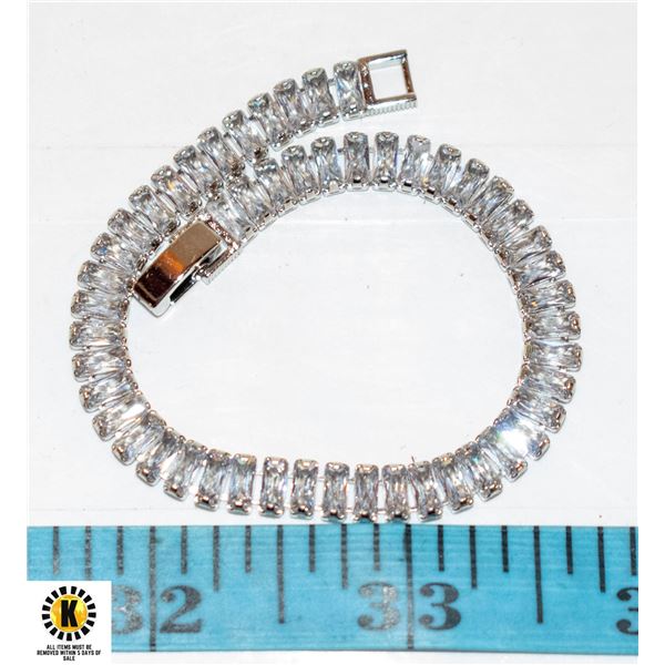 TENNIS BRACELET 2.5X 5 MM ZIRCON