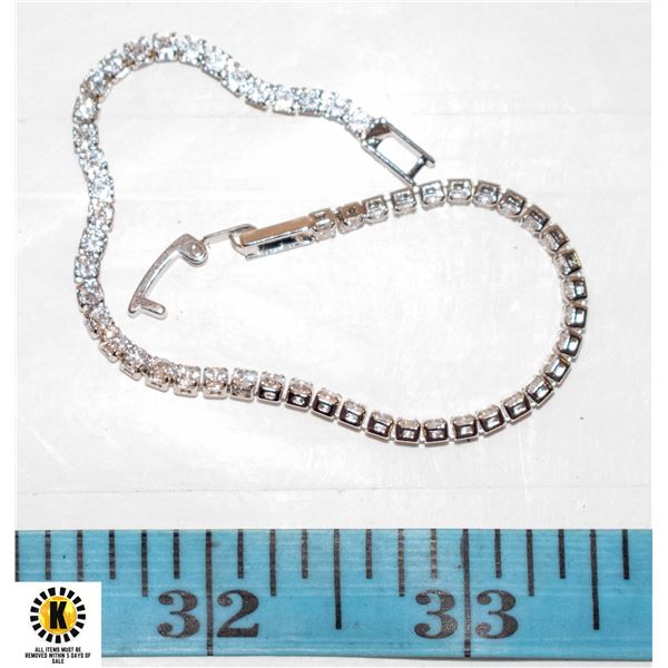 TENNIS BRACELET 2.5 MM X 53 ZIRCON