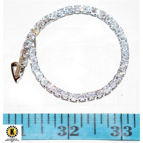 TENNIS BRACELET 4 MM X 37 ZIRCON