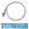 Image 1 : TENNIS BRACELET 4 MM X 37 ZIRCON