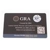 Image 1 : GRA CERTIFIED 1 CT MOISSANITE LIGHT BLUE