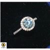 Image 3 : GRA CERTIFIED 1 CT MOISSANITE LIGHT BLUE