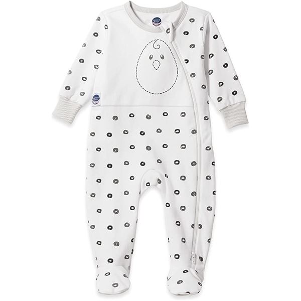 NEW NESTED BEAN ZEN FOOTIE CALMING SLEEPER