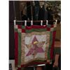 Image 1 : PATCHWORK QUILT WALL/WINDOW
