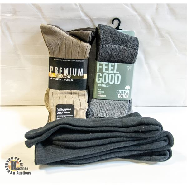 NEW MENS SOCKS FLAT POLO ETC