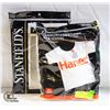 Image 1 : NEW T SHIRTS HANES 3 PACK XL LONGS