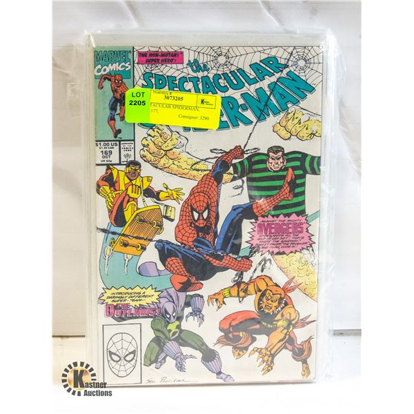 8 SPECTACULAR SPIDERMAN, 169,172,177,