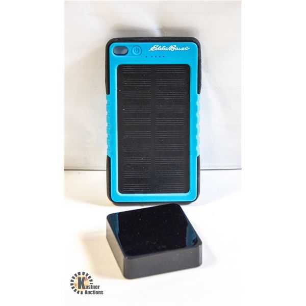 EDDIE BAUER AND ZOOM POWER BANKS