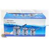 Image 1 : NEW ENAMEL METAL COFFEE WARMER SET