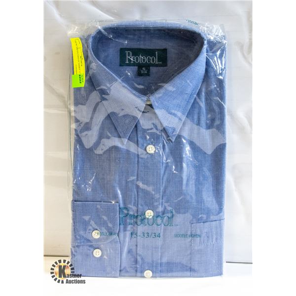 NEW MENS DRESS SHIRT 15 33-34