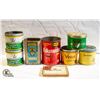 Image 1 : METAL TINS
