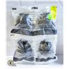 Image 1 : 4 NEW SEALED AFTER-SPA KONJAC SPONGE CHARCOAL -