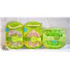 Image 1 : NEW 3 PACK OF GREEN SPROUTS COOL FRUIT TEETHERS