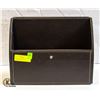 FAUX LEATHER DESK TOP ORGANIZER- NEW