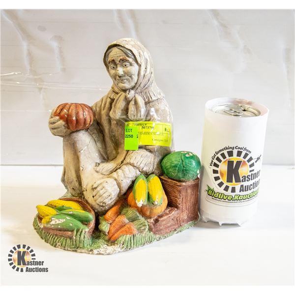 CONCRETE GARDEN STATUE