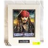 Image 1 : PIRATES OF THE CARIBBEAN 11X14 MATTED