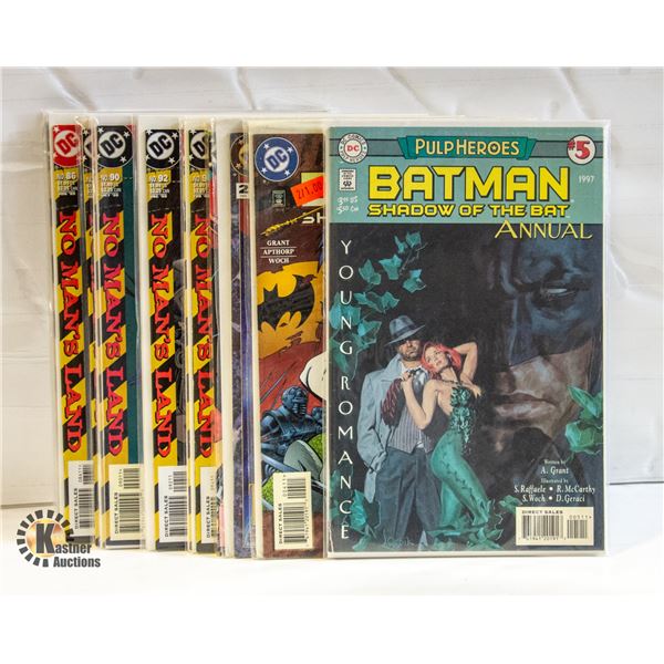 DC BATMAN SHADOW OF THE BAT #80-94, COMIC LOT