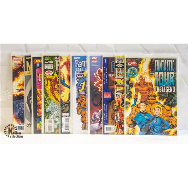 MARVEL FANTASTIC FOUR #1, ONE SHOTS COMIC LOT