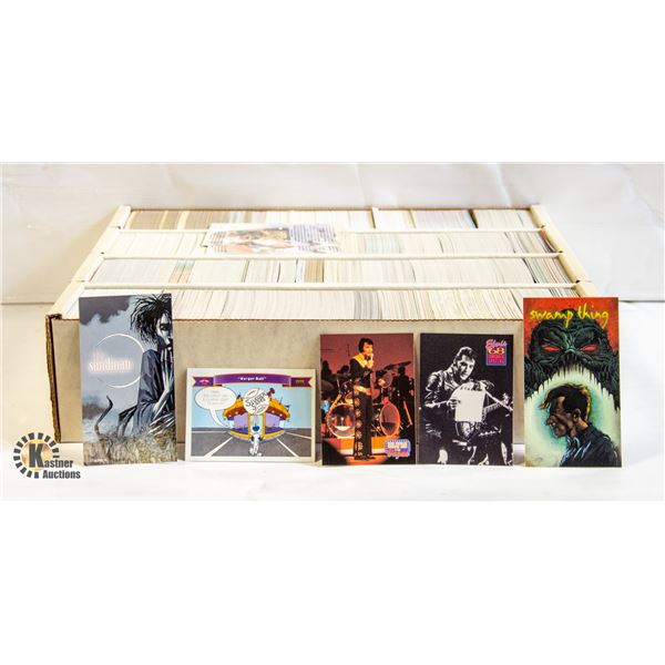 LARGE BOX OF SPORTS CARDS