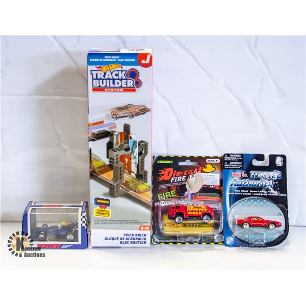 ASSORTED HOT WHEELS COLLECTIBLES