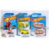 Image 1 : HOT WHEEL 4 CAR PACK INCLUDES X34 LAND SPEEDER